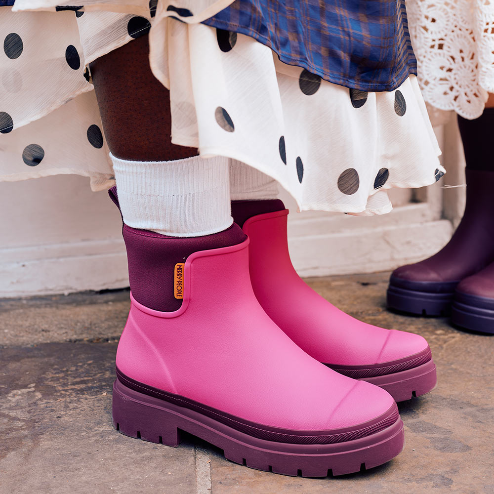 Tully Boot // Mixed Berry