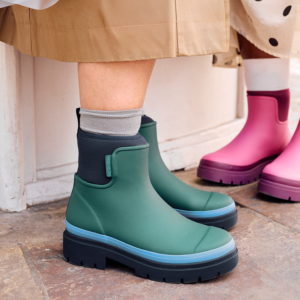 Tully Boot // Ocean Evergreen