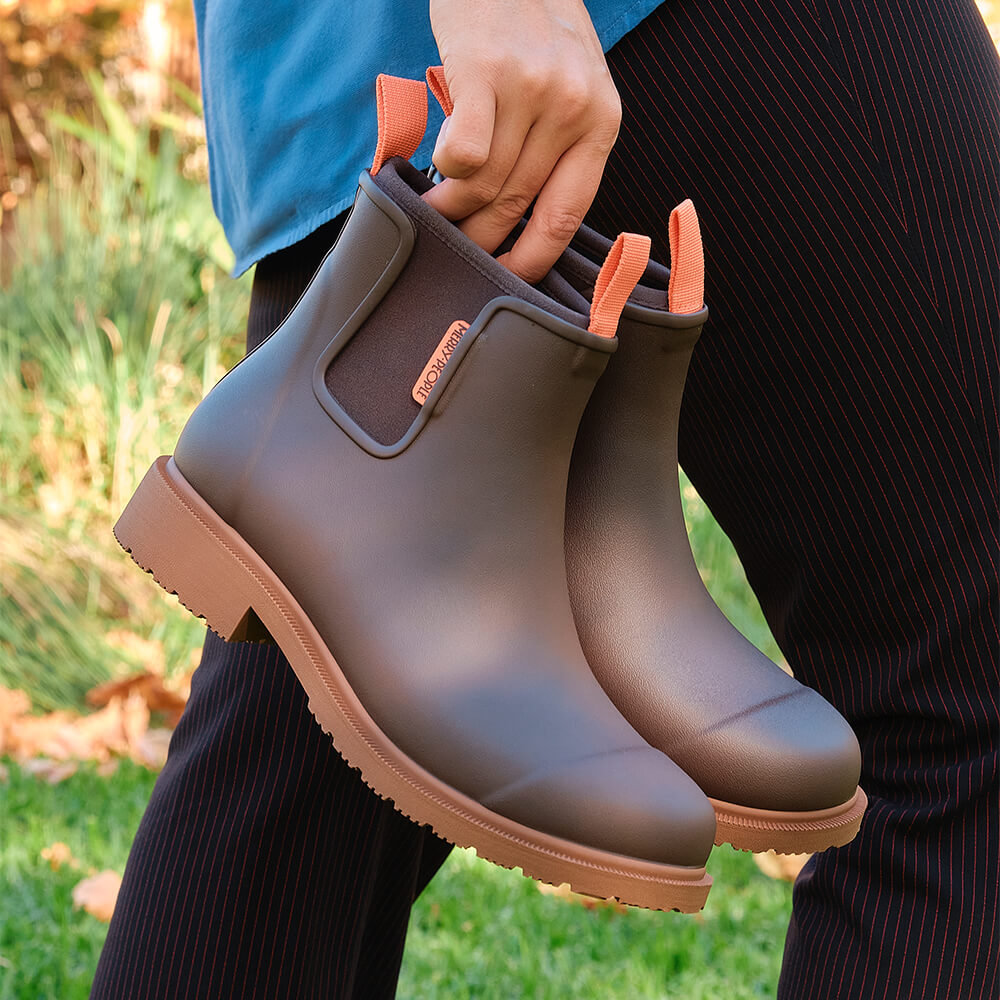 Bobbi Wellington Boot // Mocha