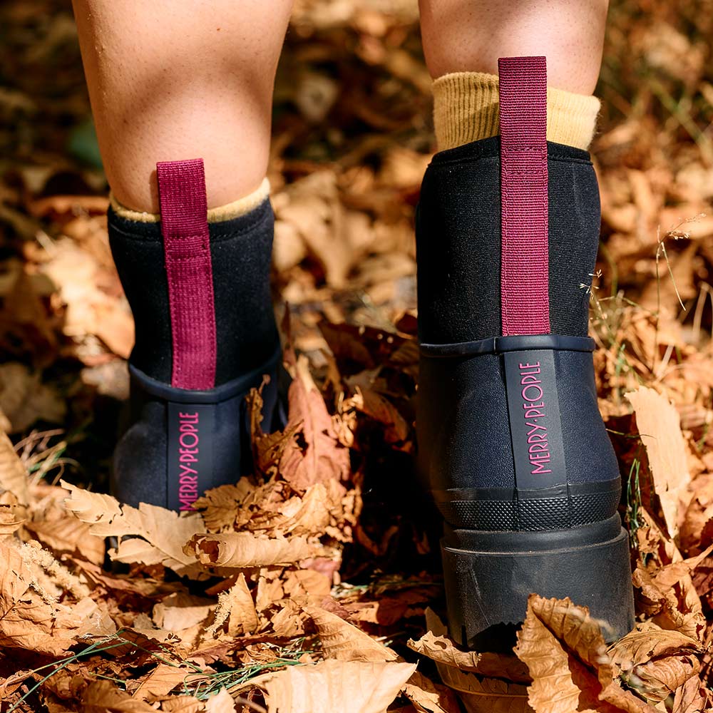 Tully Boot // Midnight Blue
