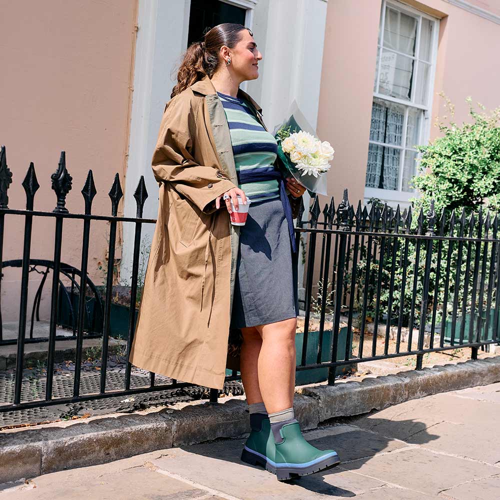 Tully Boot // Ocean Evergreen