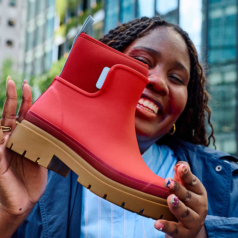 Tully Boot // Chilli Red