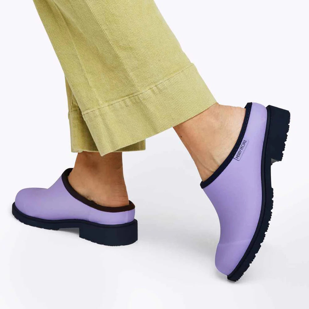 Billie Clog // Lavender