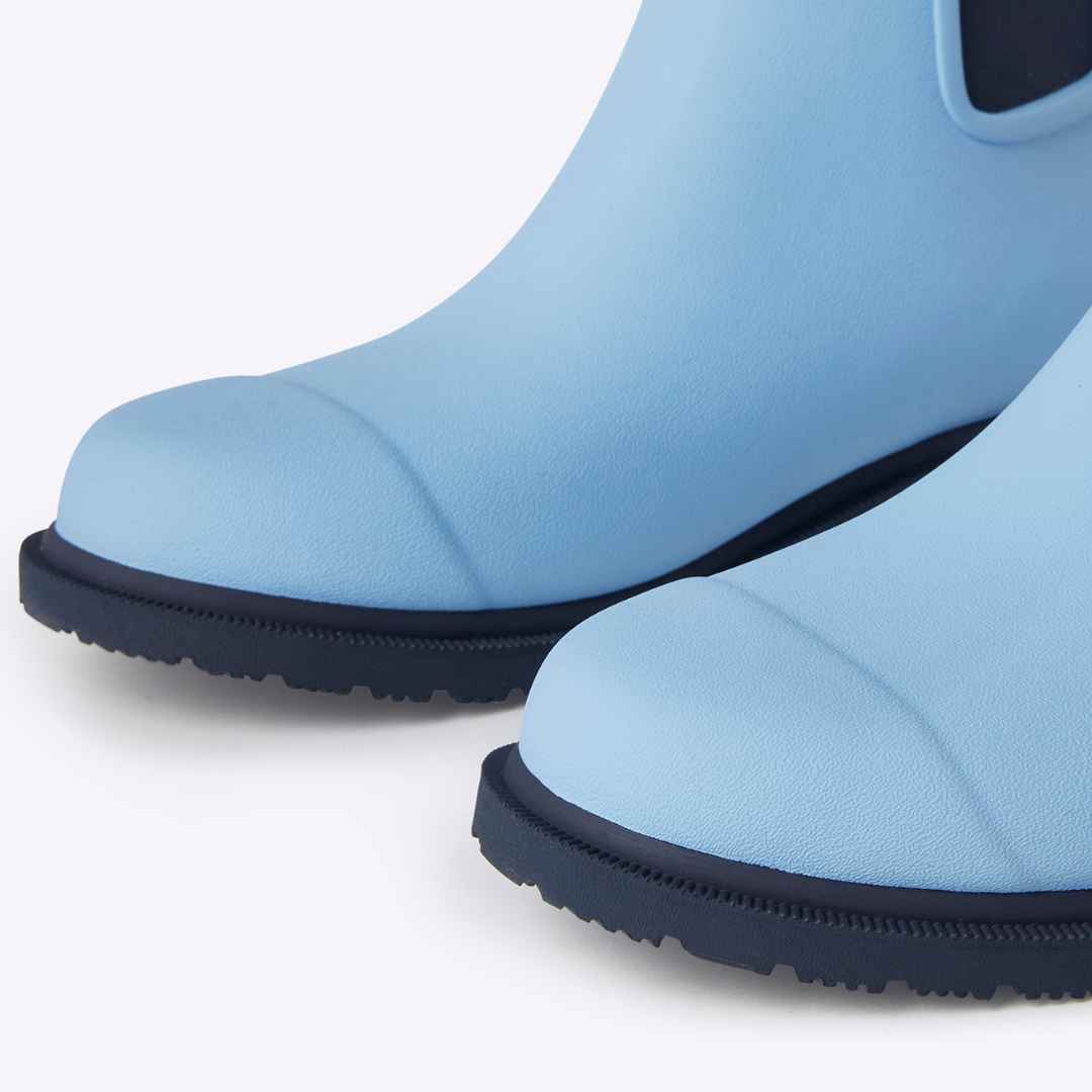 Light blue outlet hunter rain boots