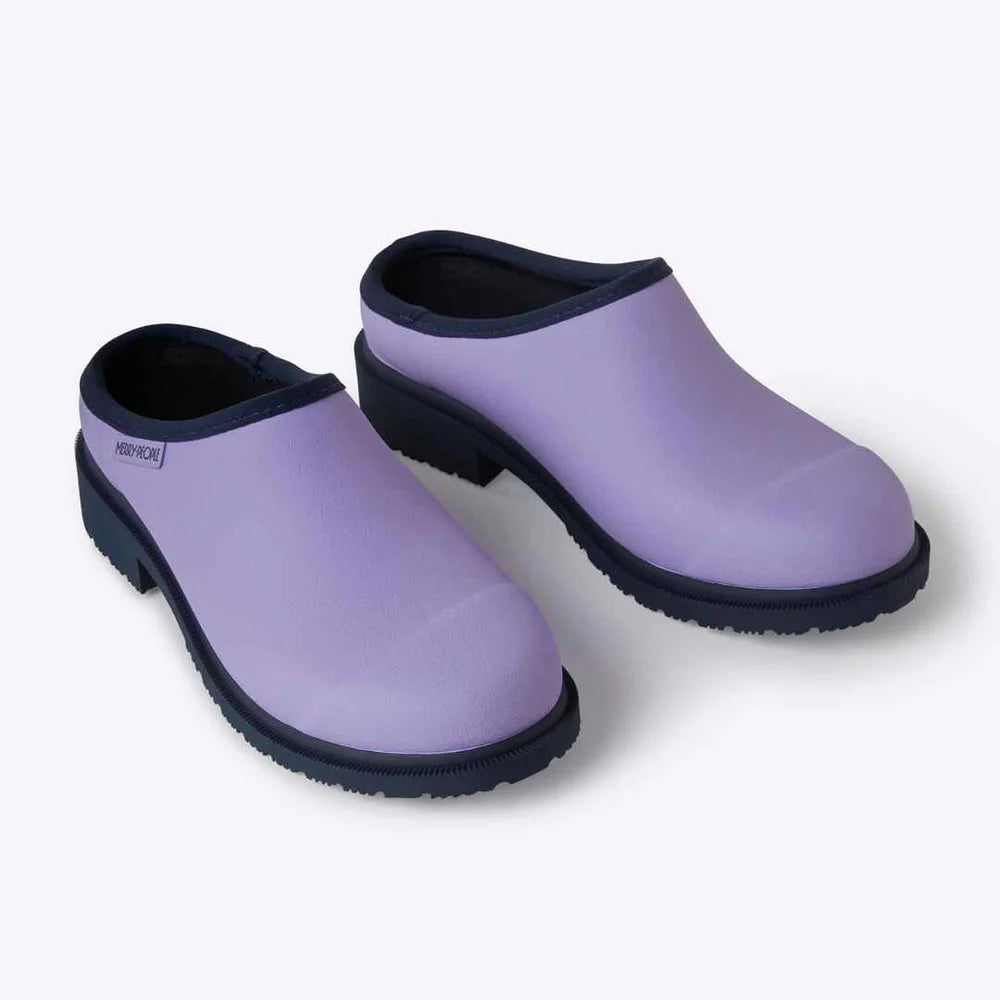 Billie Clog // Lavender