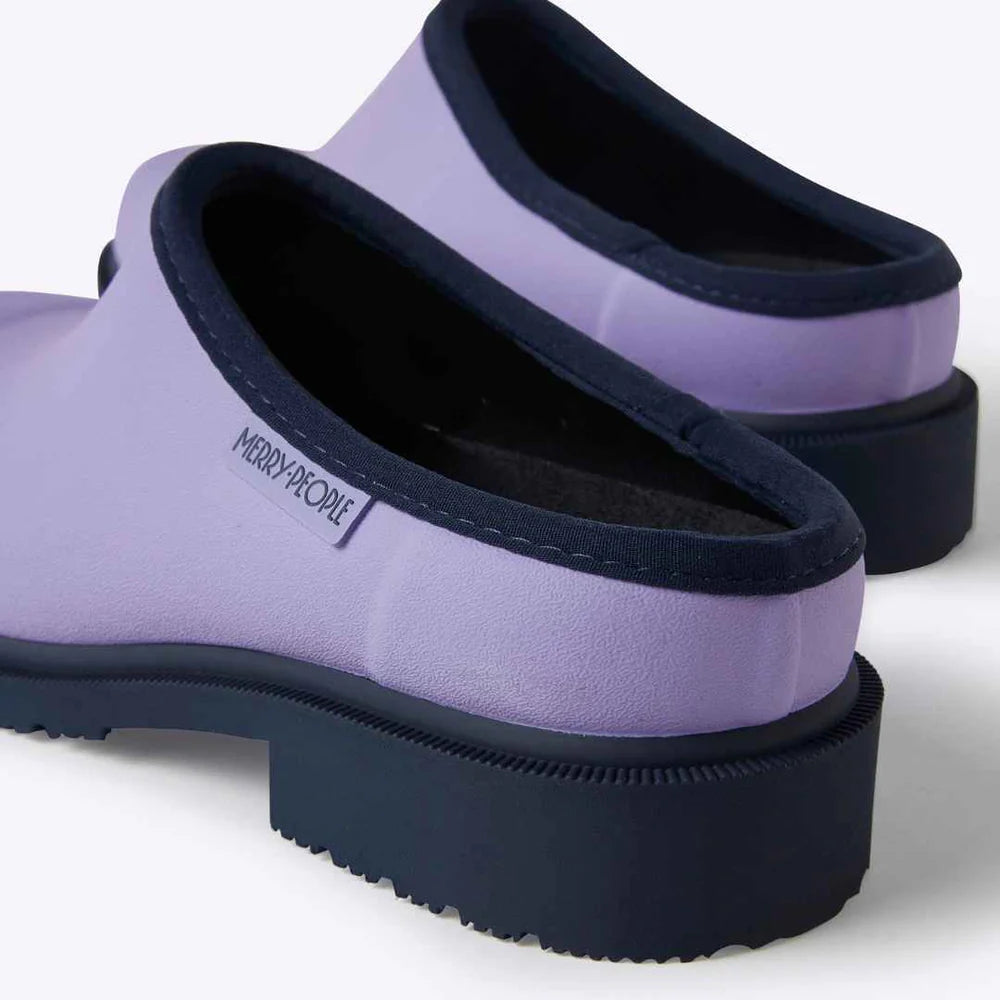 Billie Clog // Lavender