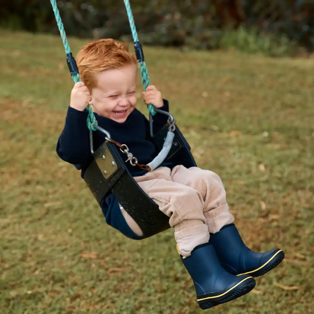 Andie Kids Wellington Boot // Midnight Blue