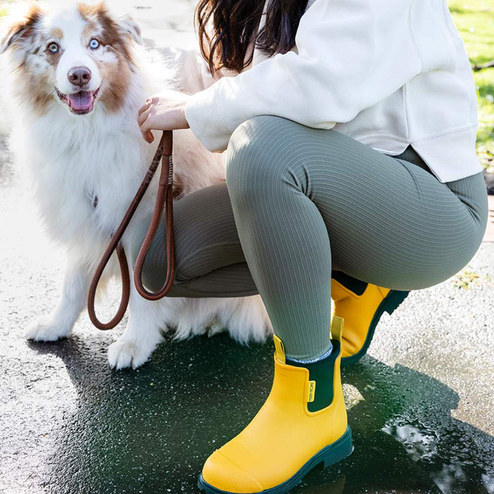 comfortable wellies for dog walking