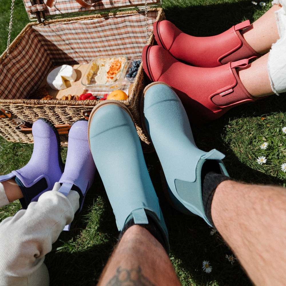 Bobbi Wellington Boot // Seafoam