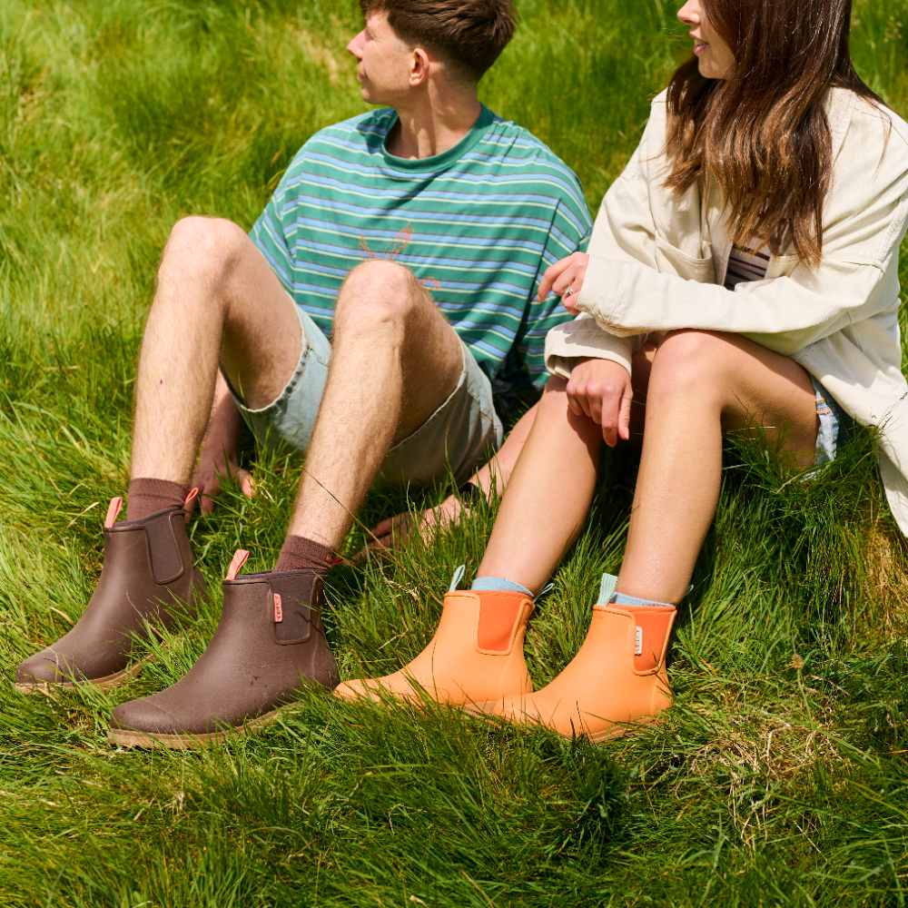 Bobbi Wellington Boot // Mocha