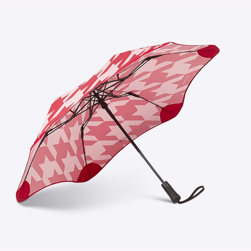 Merry People X Blunt Metro Umbrella - Crimson & Pink