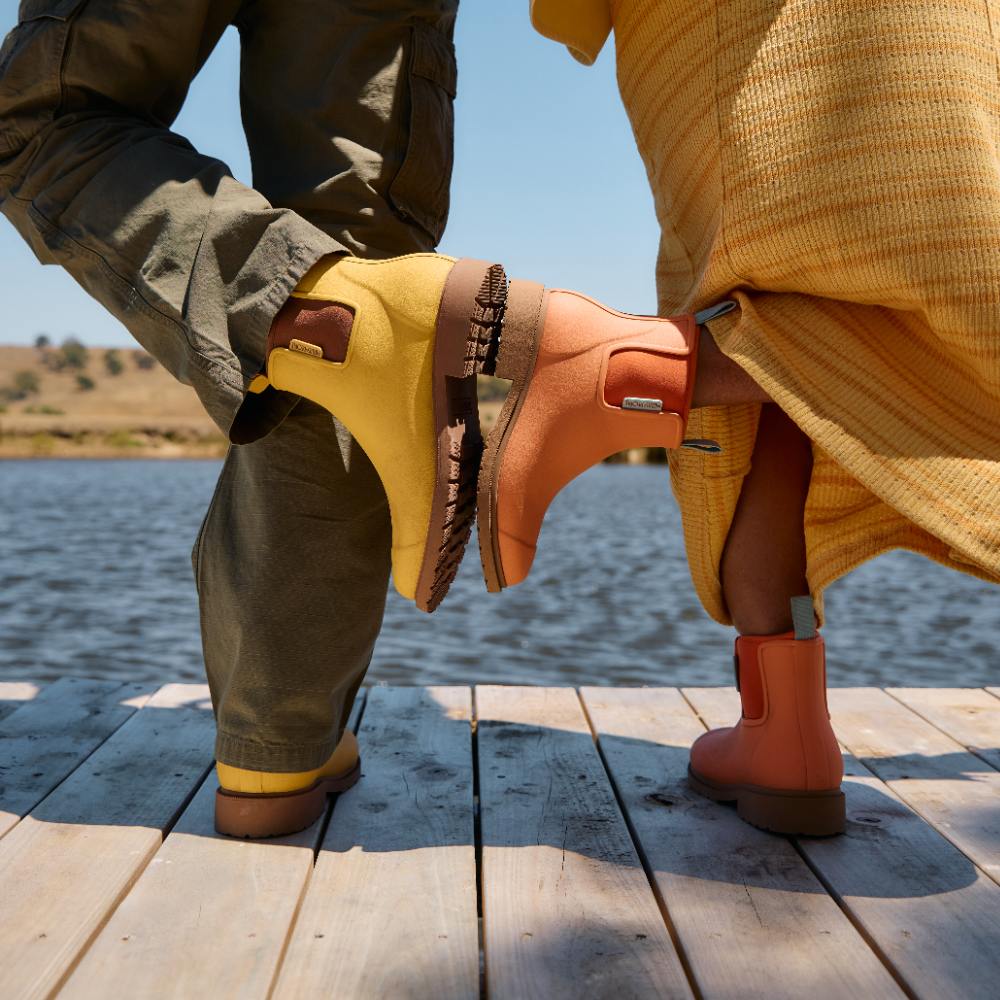 Bobbi Wellington Boot // Sunflower Yellow
