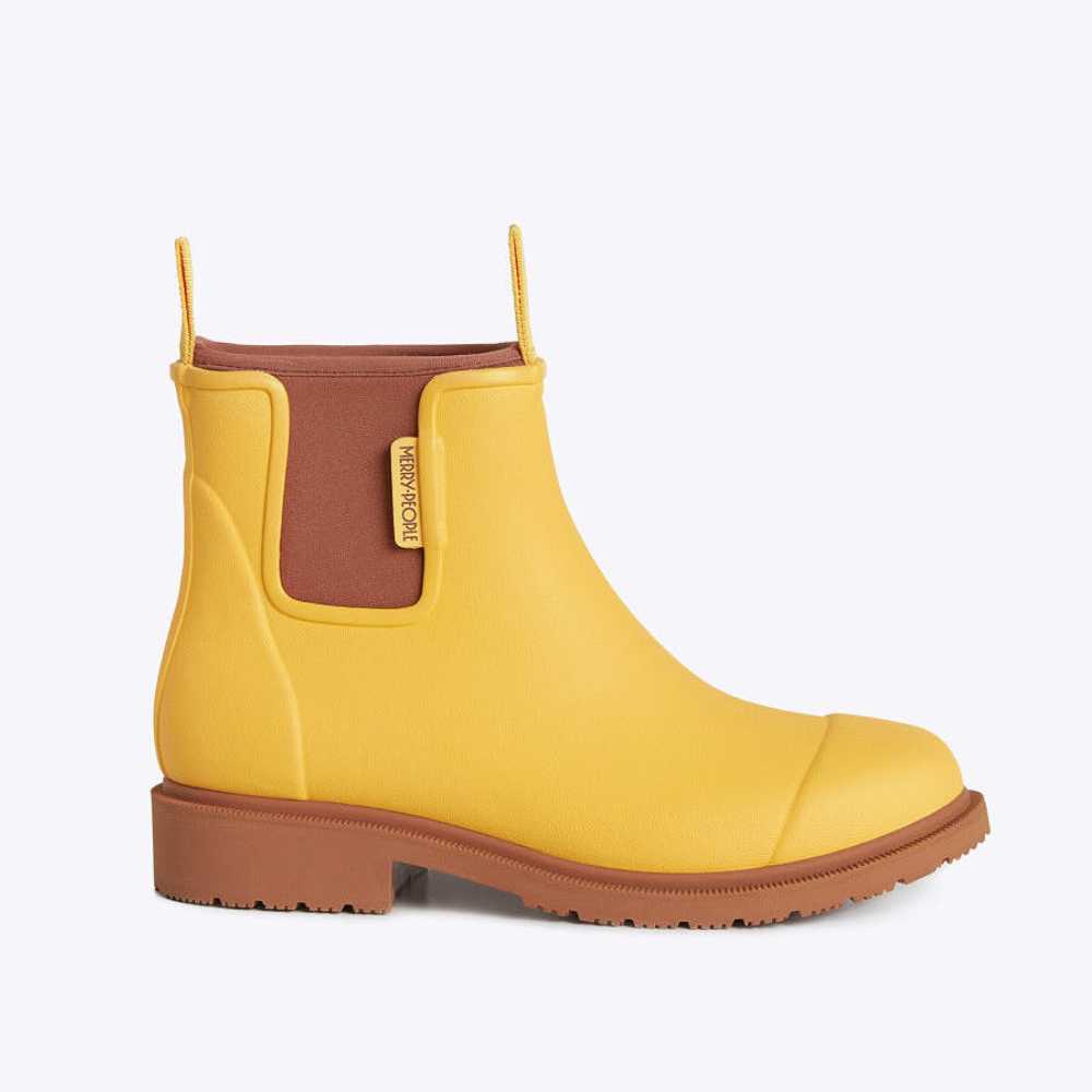 Bobbi Wellington Boot // Sunflower Yellow