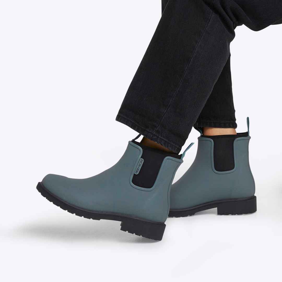 Slate grey hunter deals rain boots