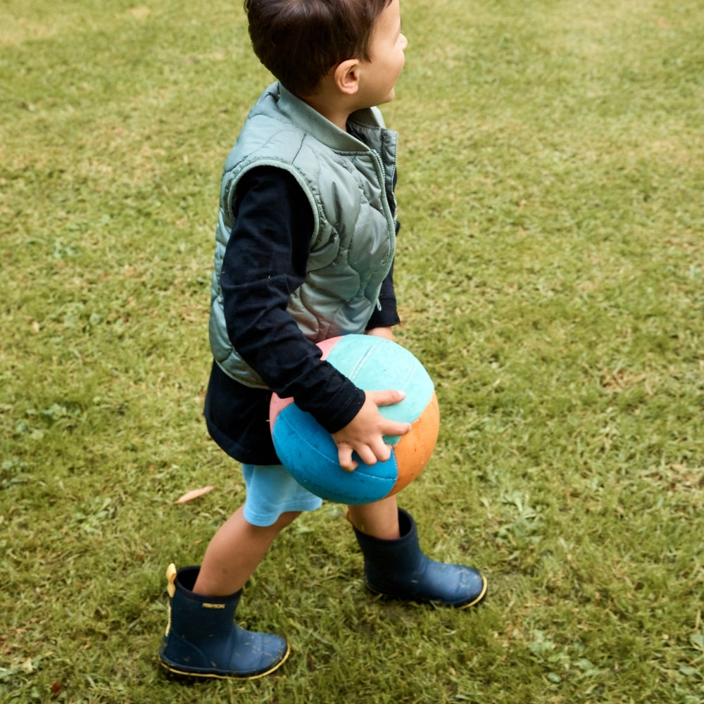 Andie Kids Wellington Boot // Midnight Blue