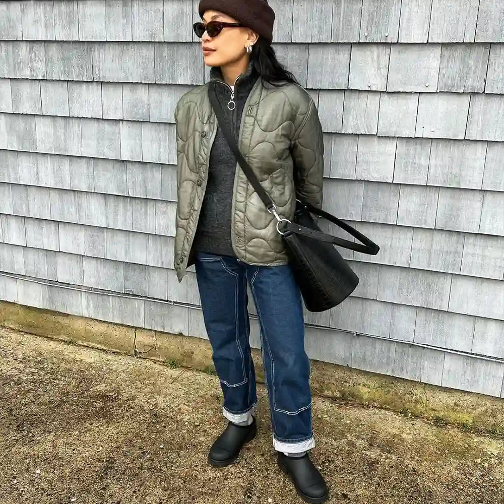 Billie Clog // Black