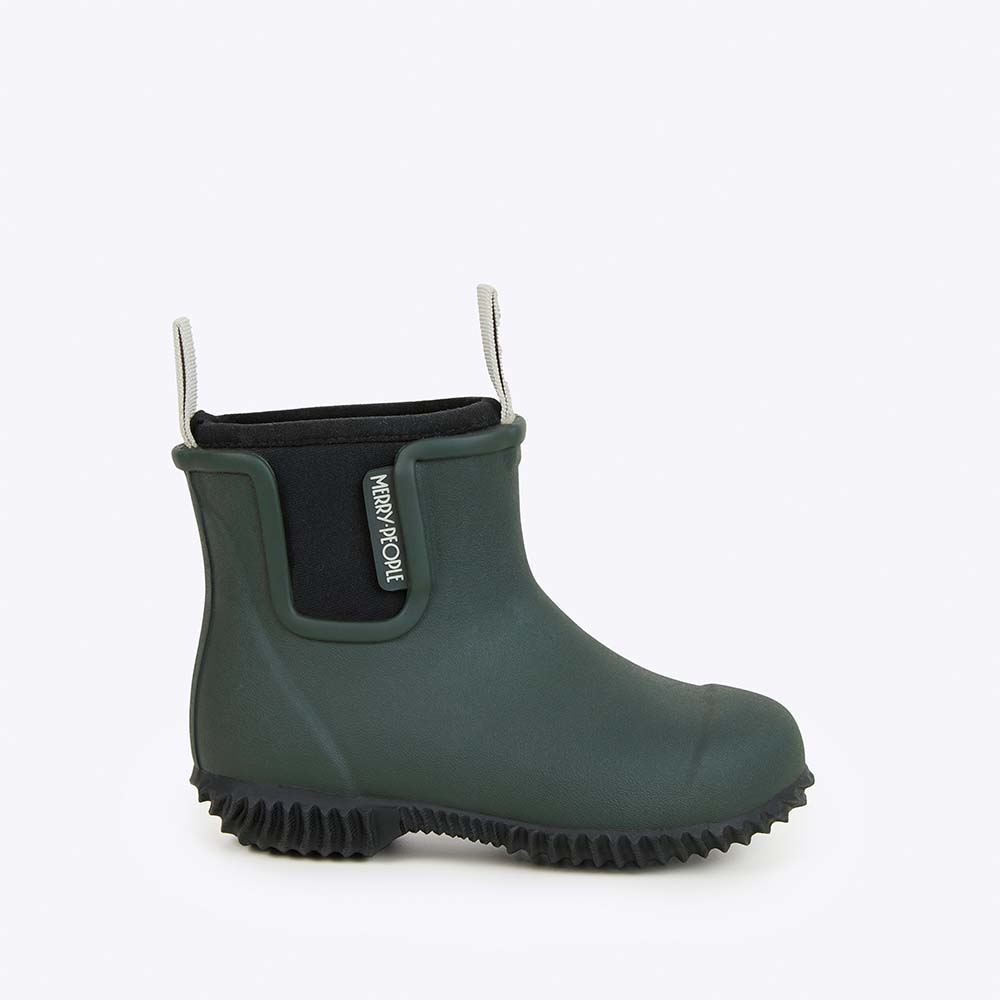 Bobbi Kids Wellington Boot // Forest Green