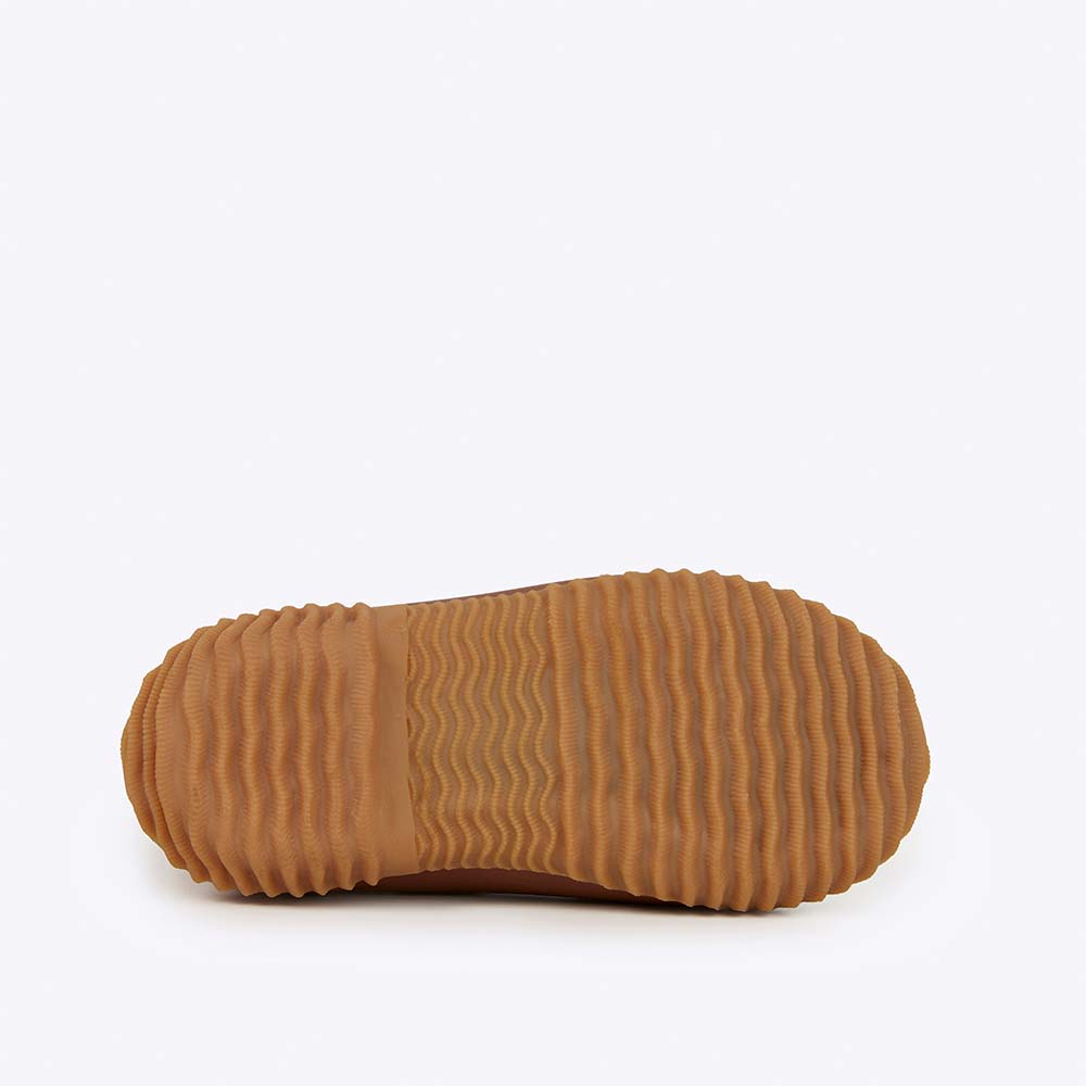Bobbi Kids Wellington Boot // Rust