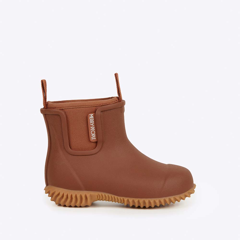 Bobbi Kids Wellington Boot // Rust