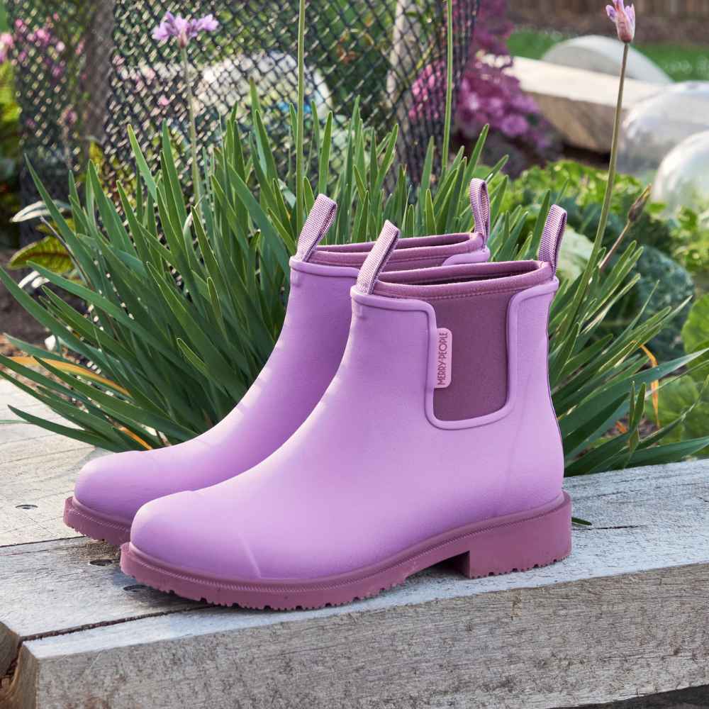 Bobbi Wellington Boot // Orchid