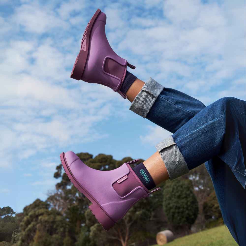 Bobbi Wellington Boot // Orchid