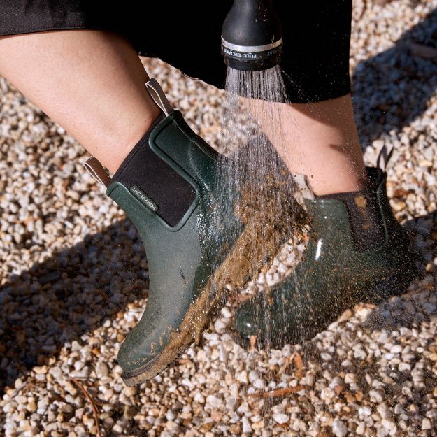 Bobbi Wellington Boot // Forest Green