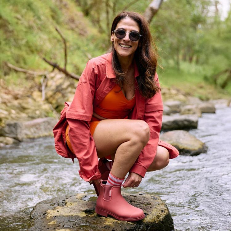 Bobbi Wellington Boot // Clay