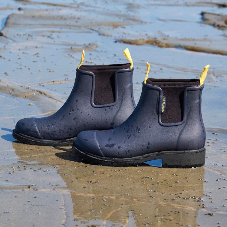 Bobbi Wellington Boot // Midnight Blue