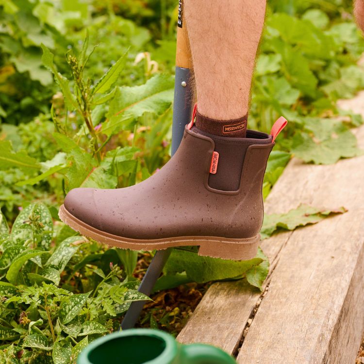 Bobbi Wellington Boot // Mocha