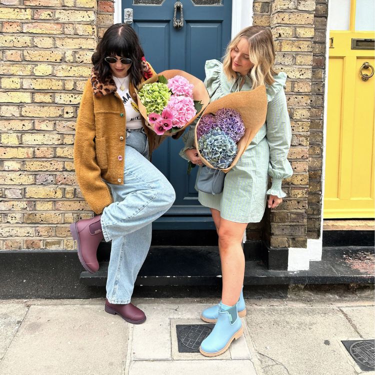 Bobbi Wellington Boot // Seafoam