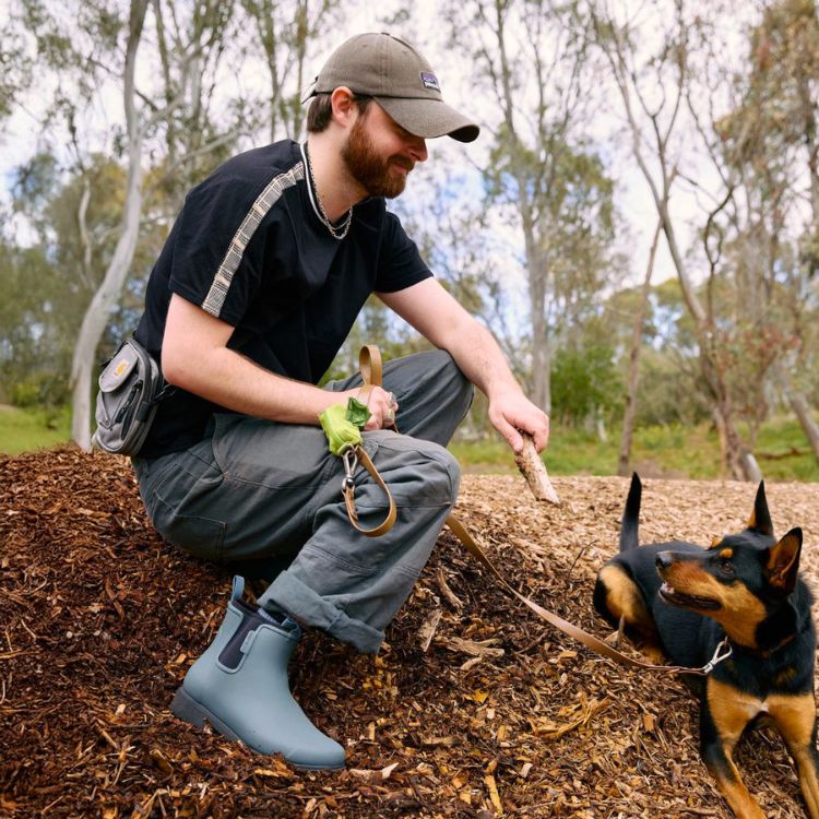 Bobbi Wellington Boot // Slate Grey