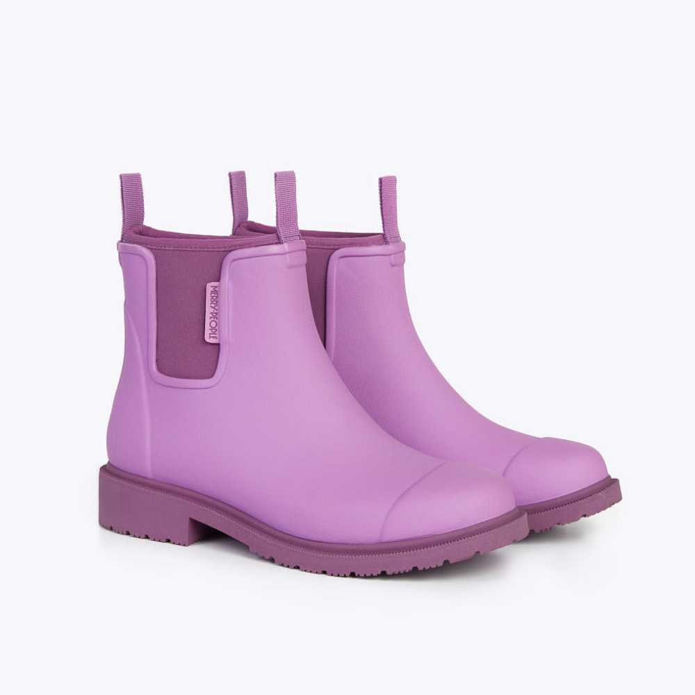 Bobbi Wellington Boot // Orchid