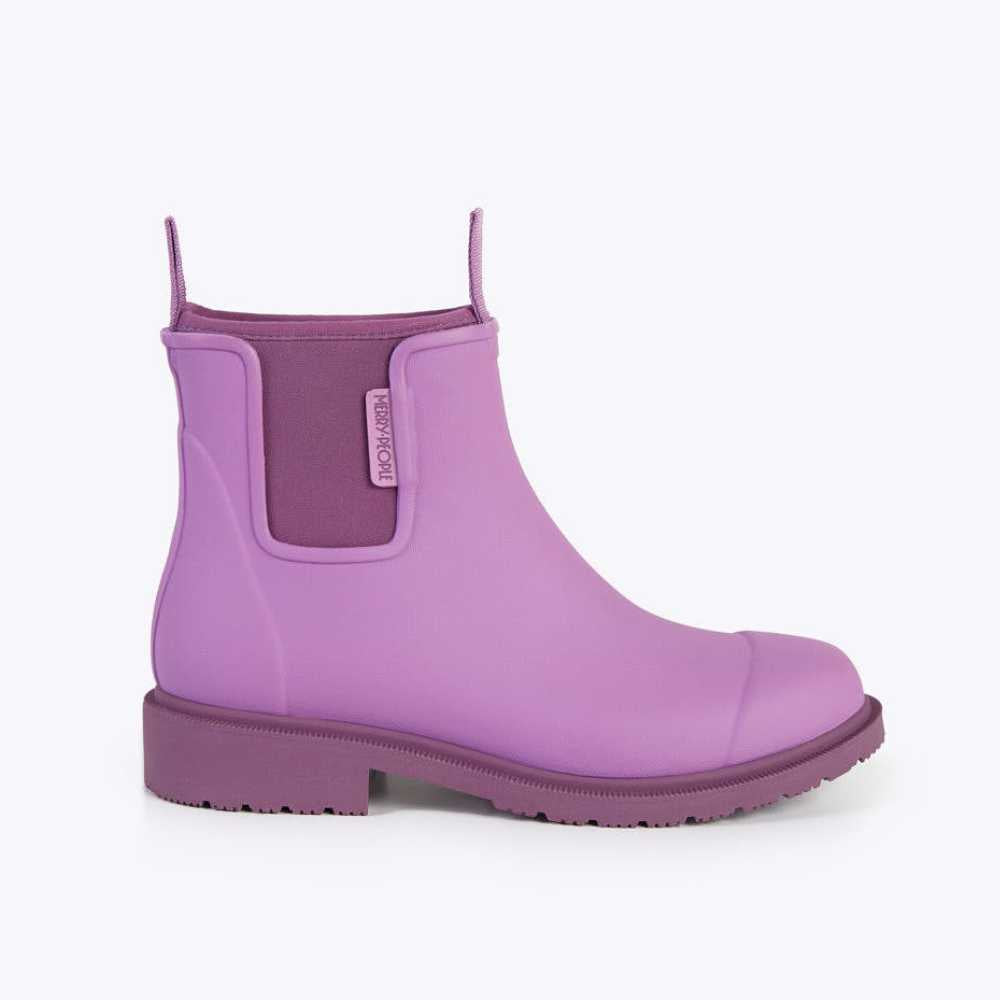 Bobbi Wellington Boot // Orchid