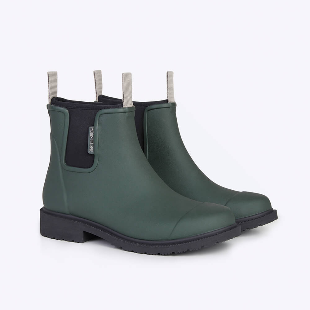 Bobbi Wellington Boot // Forest Green