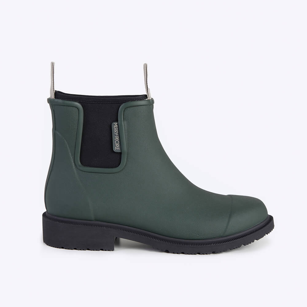 Bobbi Wellington Boot // Forest Green