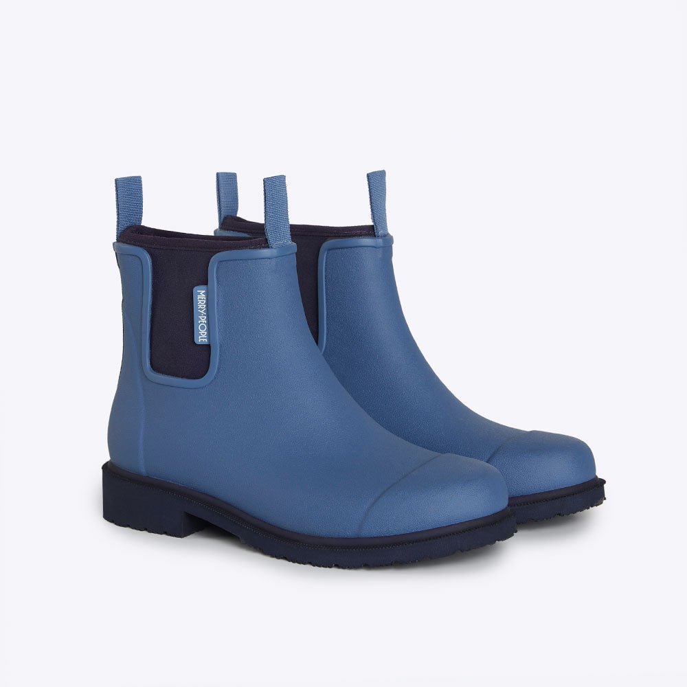 Bobbi Wellington Boot Denim Blue [Retired]