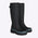 Fergie Tall Wellington Boot // Black