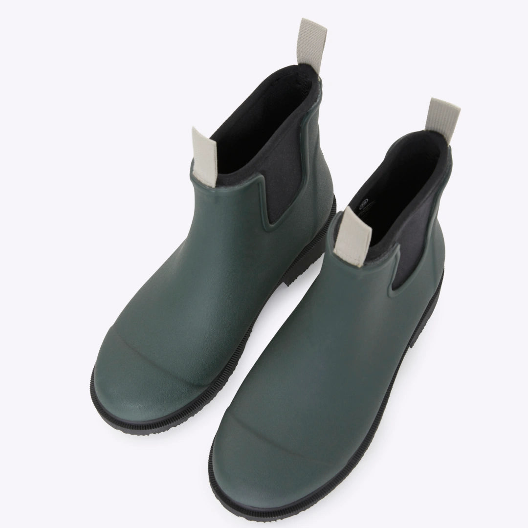 Bobbi Wellington Boot // Forest Green