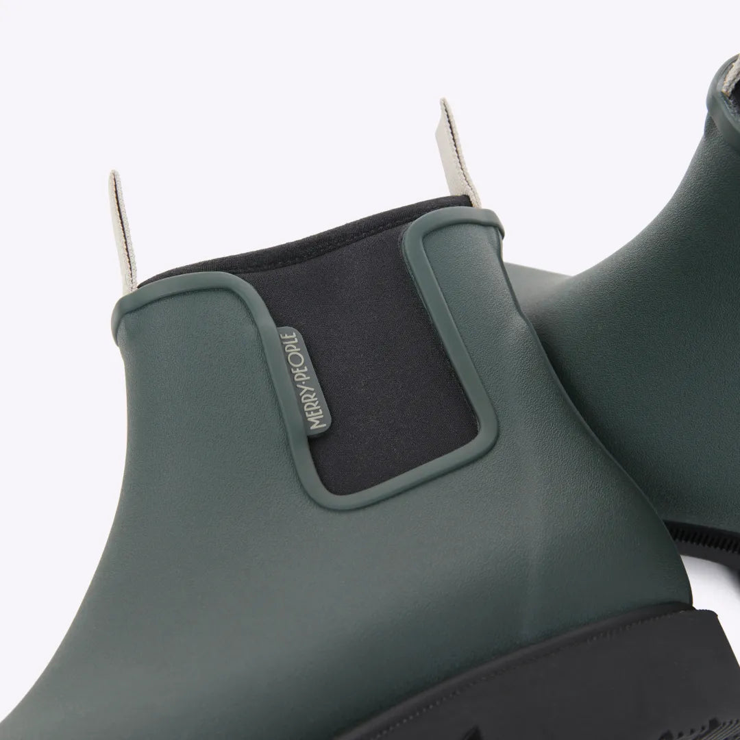 Bobbi Wellington Boot // Forest Green