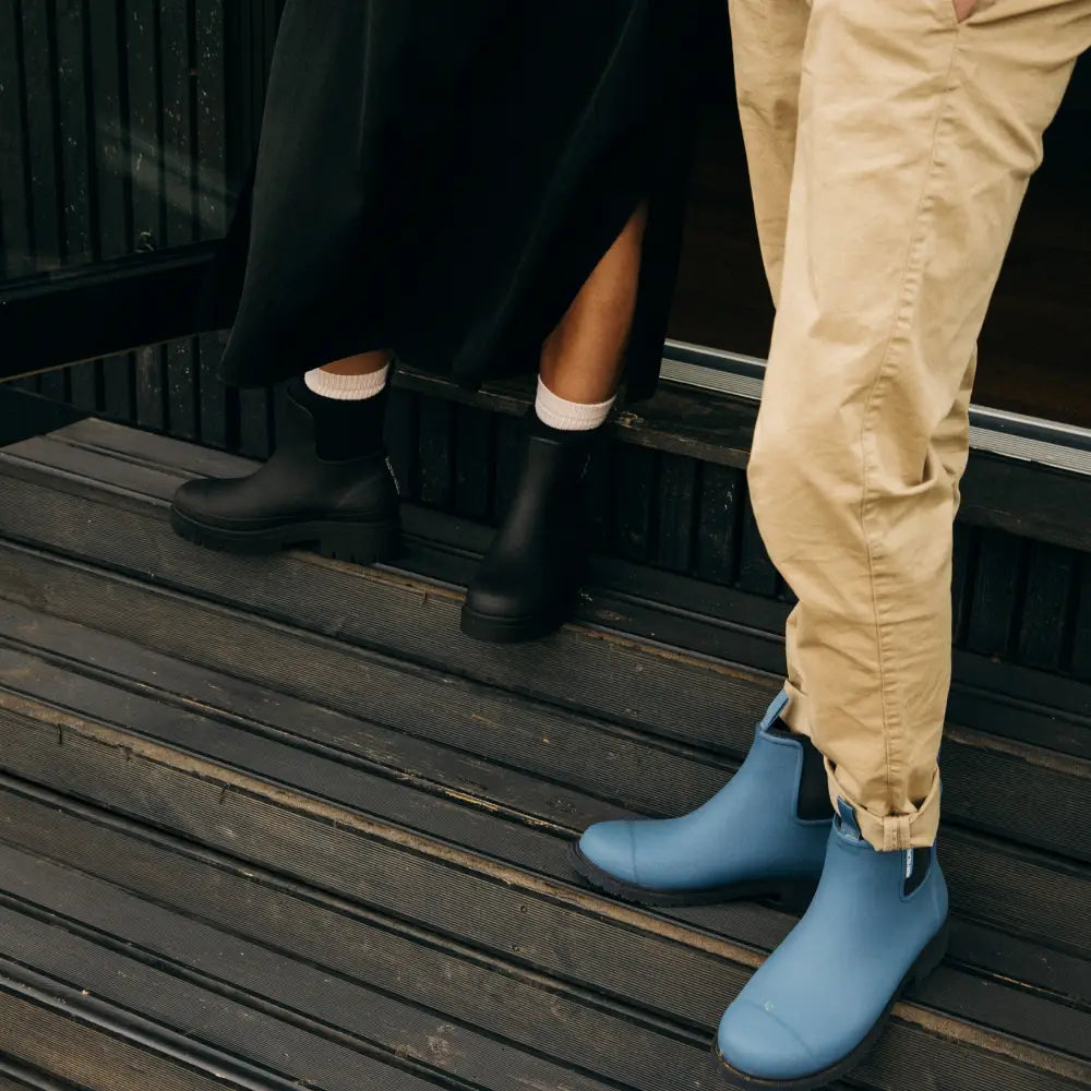Bobbi Wellington Boot // Slate Grey