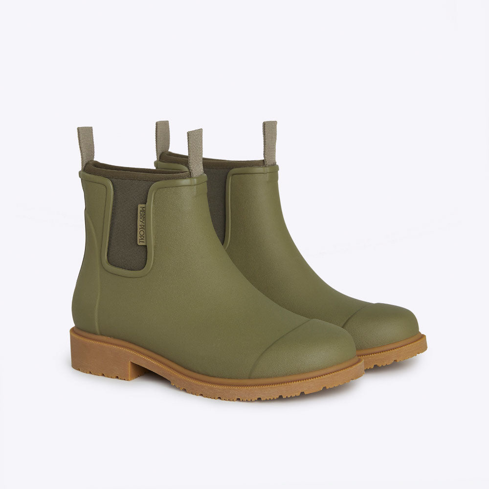 Bobbi Wellington Boot Khaki Green
