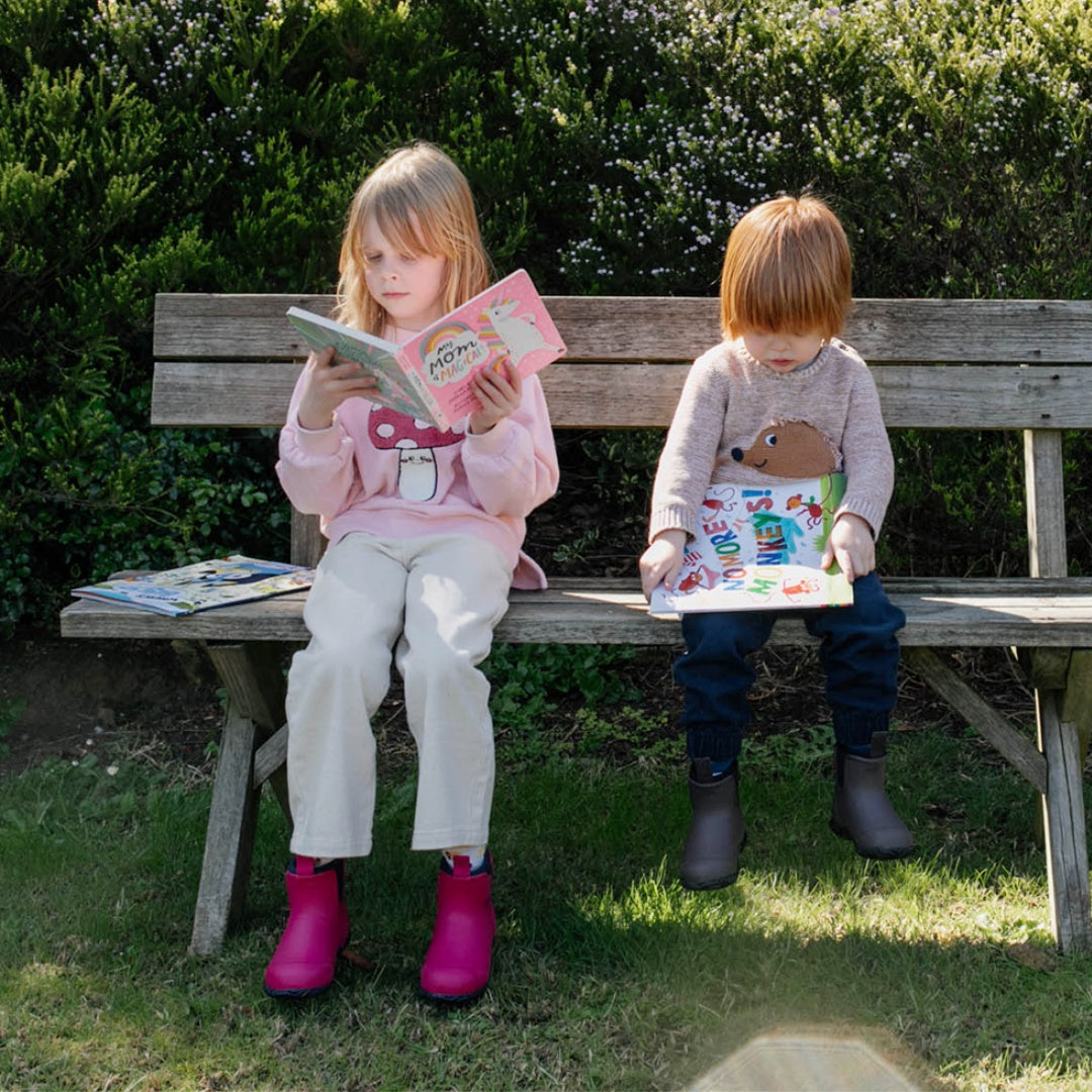 Girls on sale tall wellies