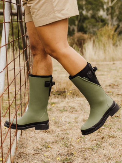 Ankle rain boots australia hotsell