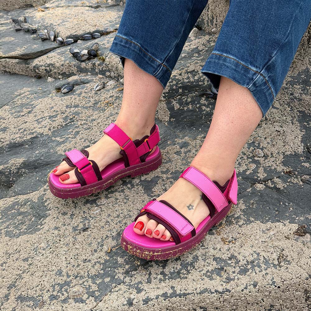 Lochie Sandal // Mixed Berry