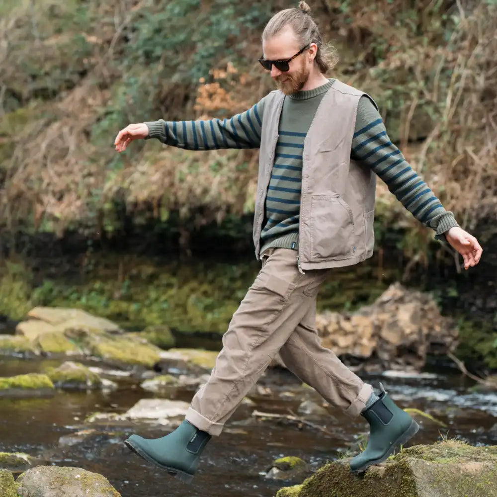 Bobbi Wellington Boot // Forest Green