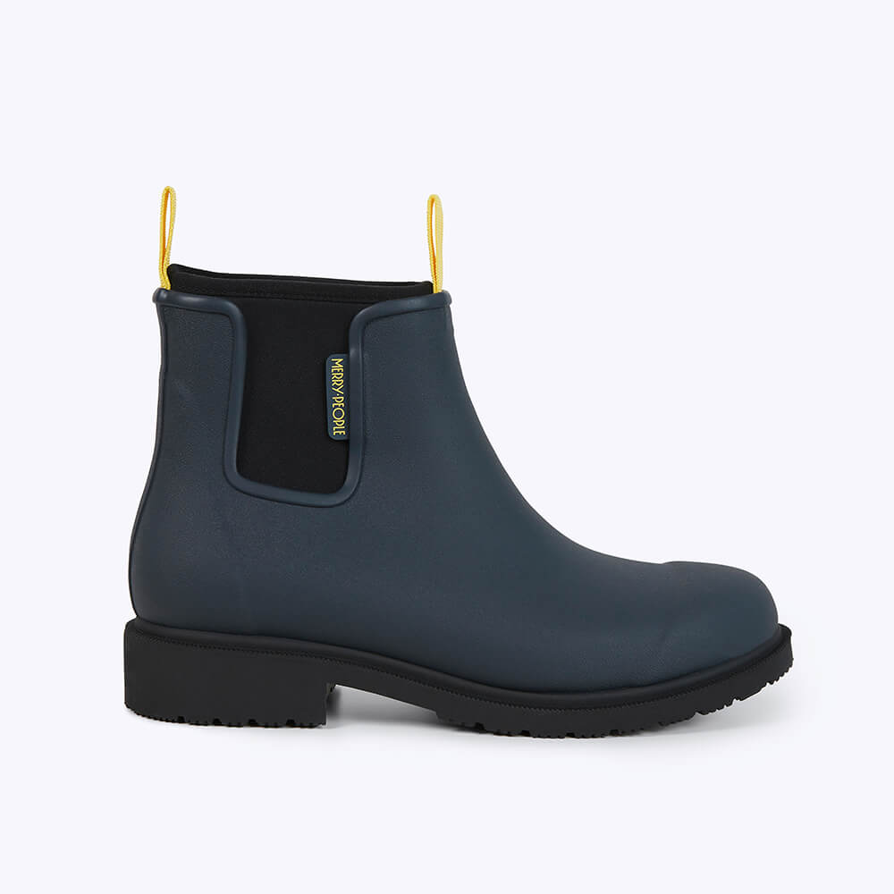 Bobbi Wellington Boot // Midnight Blue