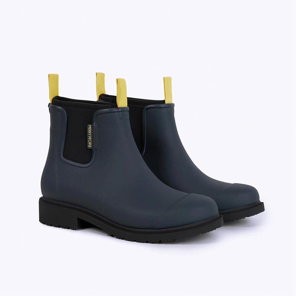 Bobbi Wellington Boot // Midnight Blue