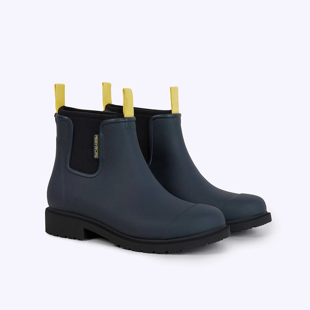 Bobbi Wellington Boot // Midnight Blue