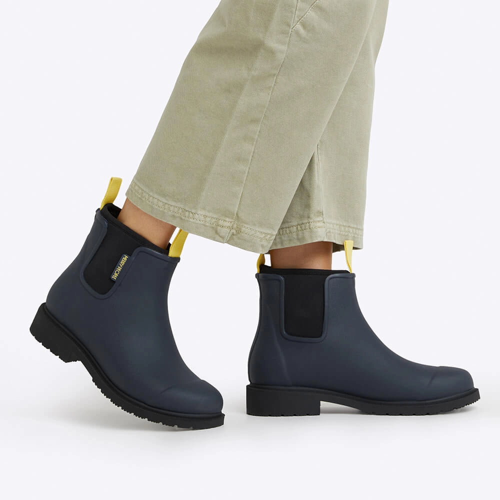 Bobbi Wellington Boot // Midnight Blue