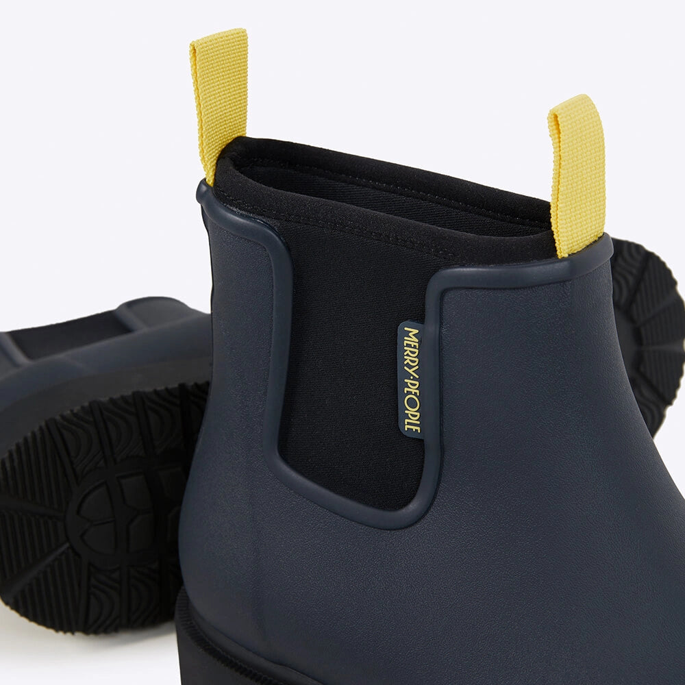 Bobbi Wellington Boot // Midnight Blue